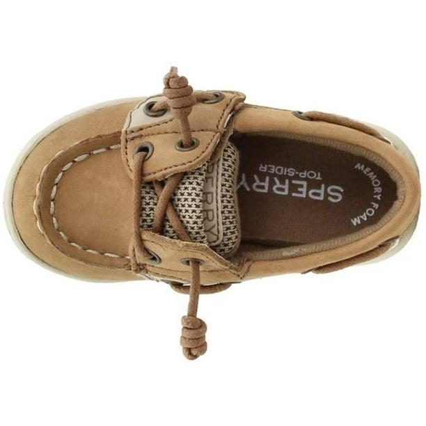 Sperry Kids Baby Girl s Shoresider Jr. Toddler Little Kid Linen