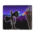 thumbnail image 1 of Siren Head Mouse Pad Black, 1 of 5
