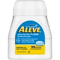 thumbnail image 4 of Aleve Caplets Naproxen Sodium Pain Reliever, 90 Count, 4 of 10