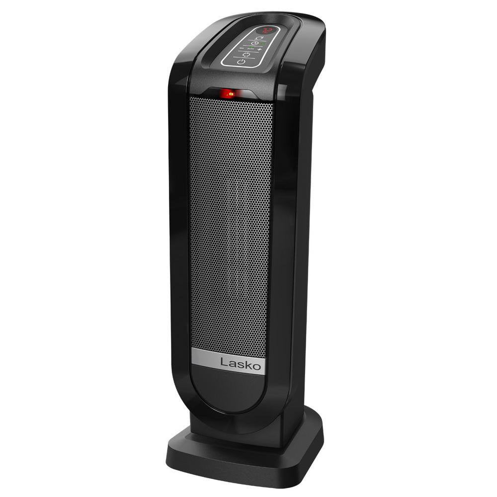 Lasko Tower 22 in. Electric Ceramic Oscillating Space Heater with Digital  Display and Remote Control - Walmart.com