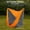 Orange, Dark Gray, variant on Hammock Chair, Portable Outdoor Hanging Rope Swing, Max 500 Lbs, Collapsible and Lightweight Nylon Parachute Hammocks Chair for Indoor, Backpacking, Travel, Backyard, Patio, Hiking (Navy,Blue)