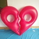 thumbnail image 4 of Flotador inflable en forma de corazón, anillo de natación, juguete acuático de verano, flotador de natación, 4 of 8
