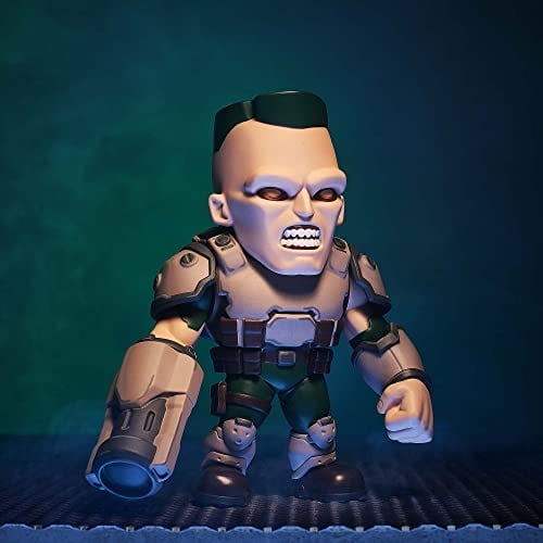 Numskull Soldier Doom Eternal Figura de juguete de colección en el juego - Mercancía Ofici