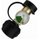thumbnail image 3 of Propane Tank Gauge, Bbq Gas Pressure Level Indicator, Universal For Qcc/type 1 Tank And Rv, Grill, Burner, And More(1pc,gold), 3 of 5