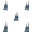 thumbnail image 1 of Accesorios multiusos Injueey 2 piezas cortina con borlas decoración del hogar Gris, 1 of 6
