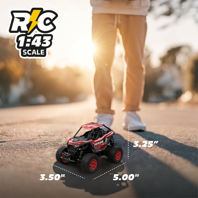 MotorDayz 1:43 Remote Control Polaris RZR Buggy photo 5