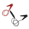 thumbnail image 3 of ZOUSSIQI Solar Panel Connector Cable 12AWG 2.5mm² 3.3ft Solar Connector to Battery Clip Extension Cable Photovoltaic Accessory JU316-115209, 3 of 13