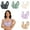 Purple, variant on 5PC Play-tex 18 Hour Bras for Women Push-Up Strapless Lace Underwear With Thin Side Collection And Daily Bra