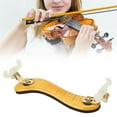 thumbnail image 4 of Violin Shoulder Pad, Instrument Accessory Violin Shoulder Rest Standard Design  Match  For Playing 4/4,1/2, 4 of 8