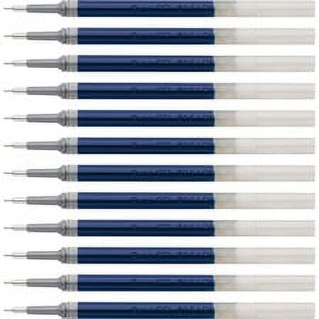 EnerGel Liquid Gel Pen Refill - 0.50 mm, Fine Point - Blue Ink - Smudge Proof, Smear Proof, Quick-drying Ink, Glob-free, Smooth Writing - 12 / Box EnerGel Liquid Gel Pen Refill - 0.50 mm, Fine Point - Blue Ink - Smudge Proof, Smear Proof, Quick-drying Ink, Glob-free, Smooth Writing - 12 / Box