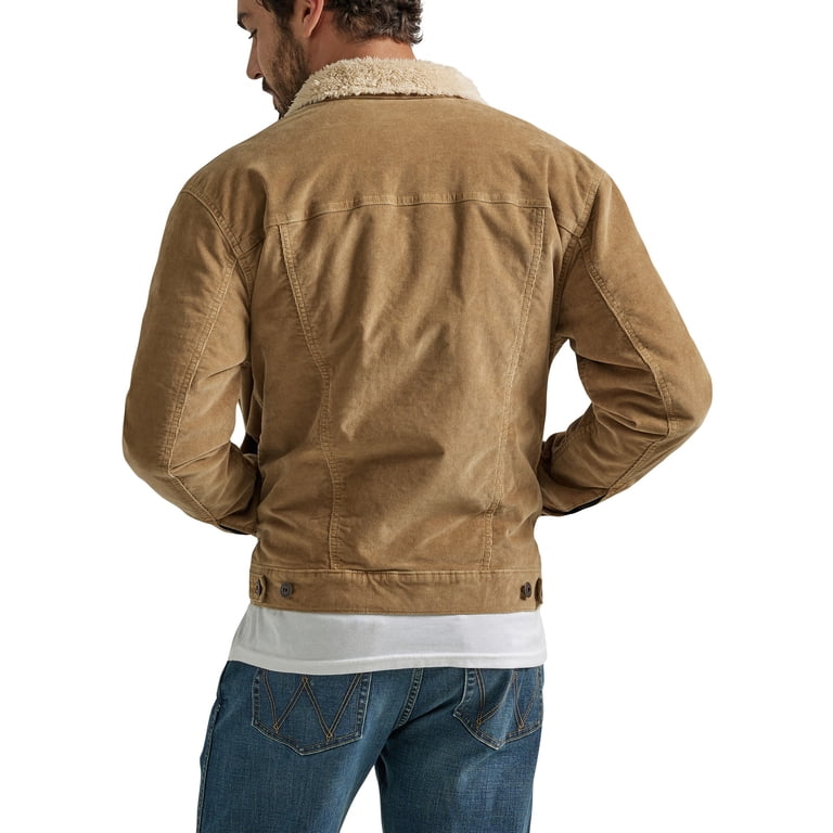 Wrangler Men's Sherpa Lined Trucker Jacket photo 4