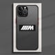 thumbnail image 1 of Funda de teléfono mate de TPU para Apple iPhone 11 12 13 14 Pro Max XR 7 Plus X 8 Mini XS 12mini 13mini BMW-m-power Fivean unisex, 1 of 2