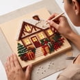 thumbnail image 4 of Christmas Diamond Art Painting Kit for Beginners, DIY Pearl Art Set with Frame 9 Classic Holiday Designs for Wall Decor Home Holiday Gift by OVFUIZ, 4 of 6