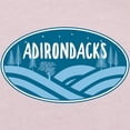 thumbnail image 3 of CafePress - Adirondacks New York Outdoors T Shirt - Cute Toddler T-Shirt, 100% Cotton, 3 of 4