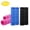 Multicolor, variant on WLGJL 6pcs Non-Slip-Rubber Bicycle Handlebar Grips, Black