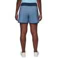 thumbnail image 2 of Hang Ten Ladies' UPF 50+ Quick Dry Hybrid Shorts, Navy Medium, 2 of 3