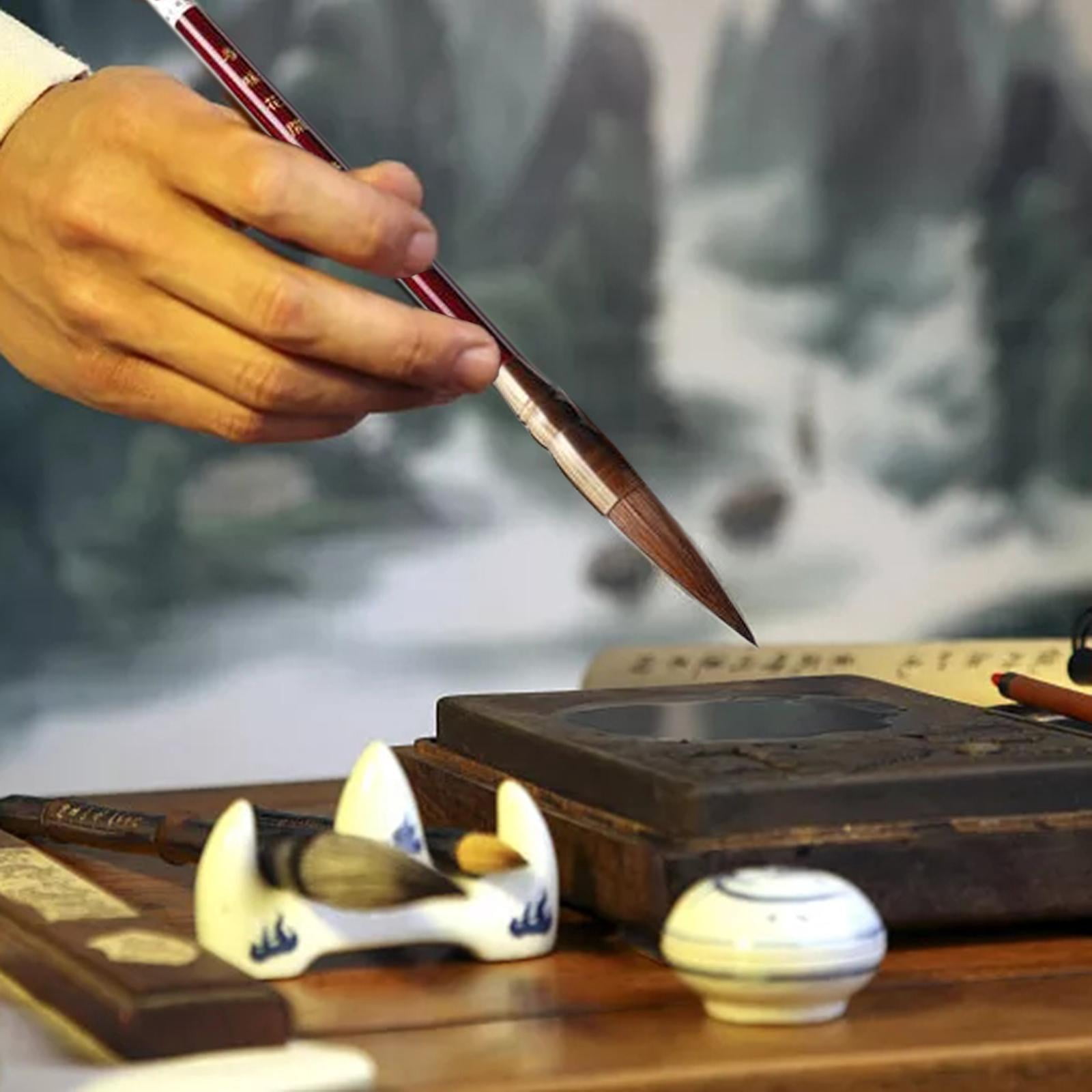 LeeQinersw Chinese Brushes Sumi Ink Painting for Professional Beginner 7Pcs