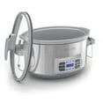 BLACK+DECKER 7Quart Digital Slow Cooker with Temperature Probe
