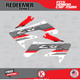 thumbnail image 2 of Kalair GFX Graphics Kit for Honda CRF250R (2004-2005) Redeemer Series, 2 of 5