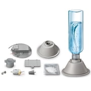 4M: KidzLabs: Tornado Maker - DIY A Battery Powered Tabletop Water Tornado, Empty Bottle Construction, STEM Science Craft & Activity Kit, Kids Age 8+