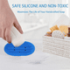 thumbnail image 5 of athroom Jabonera Soporte para Platos Soporte Bandeja Protectora Estuche - Escurridor de Goma de Silicona Platos para fregador baño Fregadero de Cocina, 5 of 5