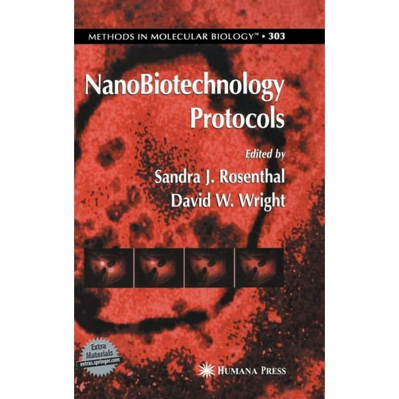 Methods in Molecular Biology Nanobiotechnology Protocols, Book 303, (Paperback)