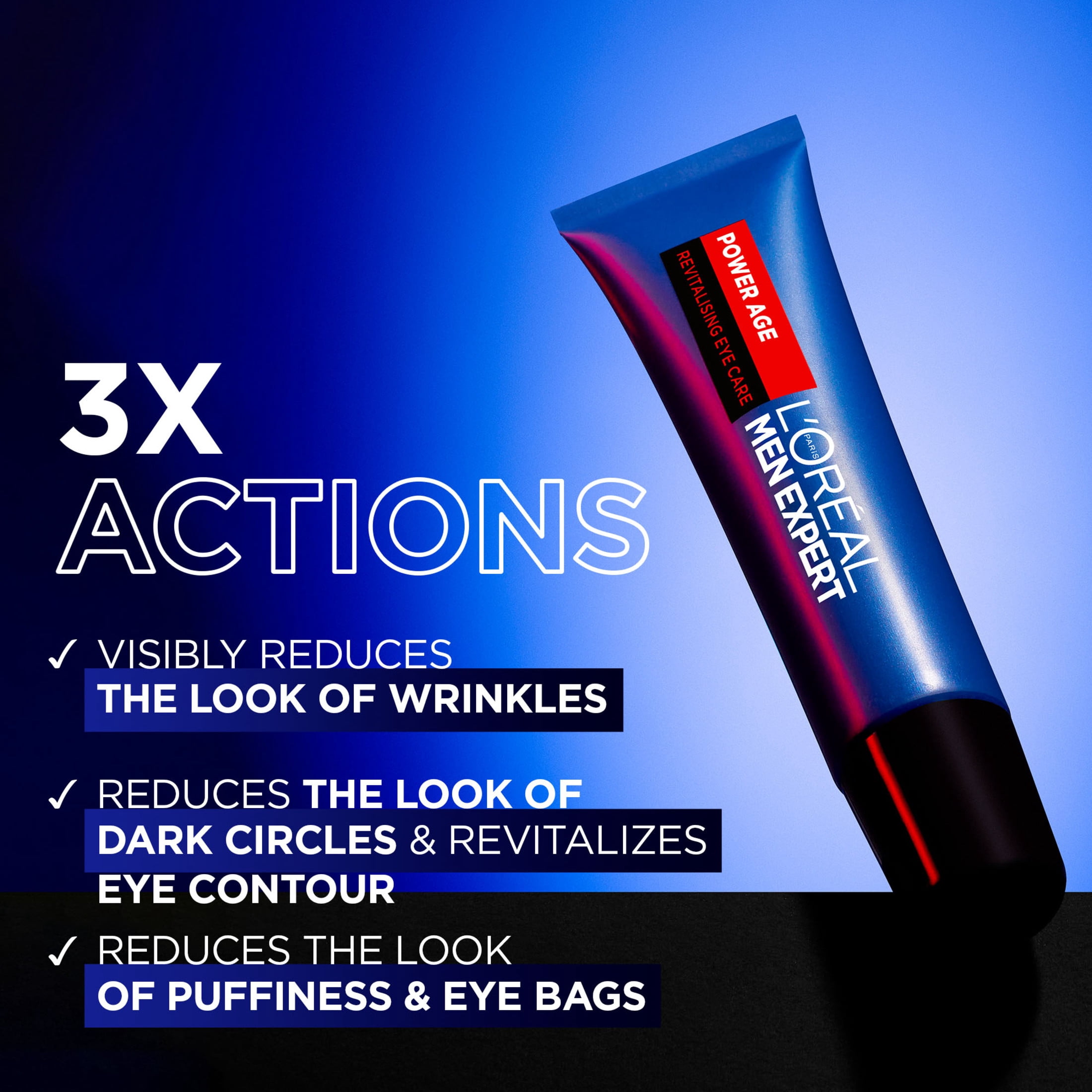 LOreal Paris Men Expert Power Age Revitalizing Eye Cream