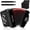 Black, variant on YUECHUN 22 Keys 8 Bass Accordion, Lightweight Piano Accordion, Easy Beginner Instrument, Compact Portable for Student & Adult, Red