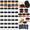 4OZ 48Pack (Black), variant on 4oz Plastic Jars 48pcsroundr Container With Black Lids Stackable Empty Slime Jar Refillable Airtight Travel Storfor Kitchen Beauty Products And More