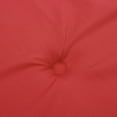 thumbnail image 5 of vidaXL Highback Chair Cushions 6 pcs Red Oxford Fabric, 5 of 5