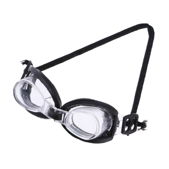 Nuevas de Natación Negro Transparente para Blythe Doll Sunnimix Gafas de natación para muñecas