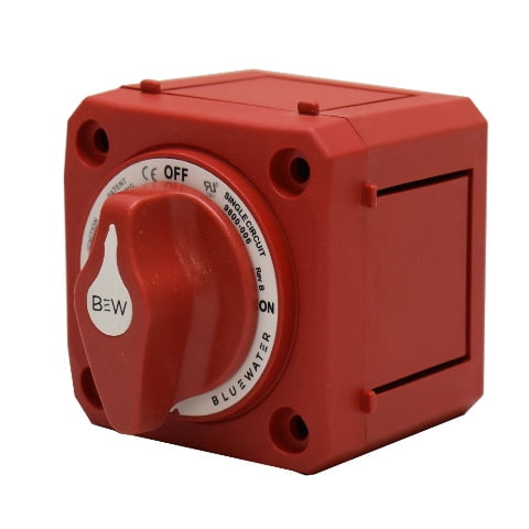 Bluewater Boat On/Off Battery Switch 9800-006-10 | 300A 40VDC