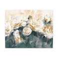 thumbnail image 4 of Painting With Flower Rose And Peonies Flower Canvas Wall Art for Home Decor Ready-to-Hang, 4 of 18