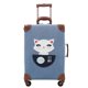 thumbnail image 4 of Bolsa de viaje de PP con dibujos animados para mujer, juego de equipaje rodante de 13, 20, 24, 26, 28 pulgadas, bolso con ruedas, 4 of 4