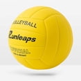 thumbnail image 2 of Voleibol Runleaps, impermeable, interior y exterior, talla 5, color amarillo, 2 of 7