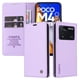 thumbnail image 1 of Funda para Xiaomi POCO M4 Pro 4G Estuche de Cuero PU Tipo Cartera con Ranuras para Tarjetas y Cierre Magnético, 1 of 5