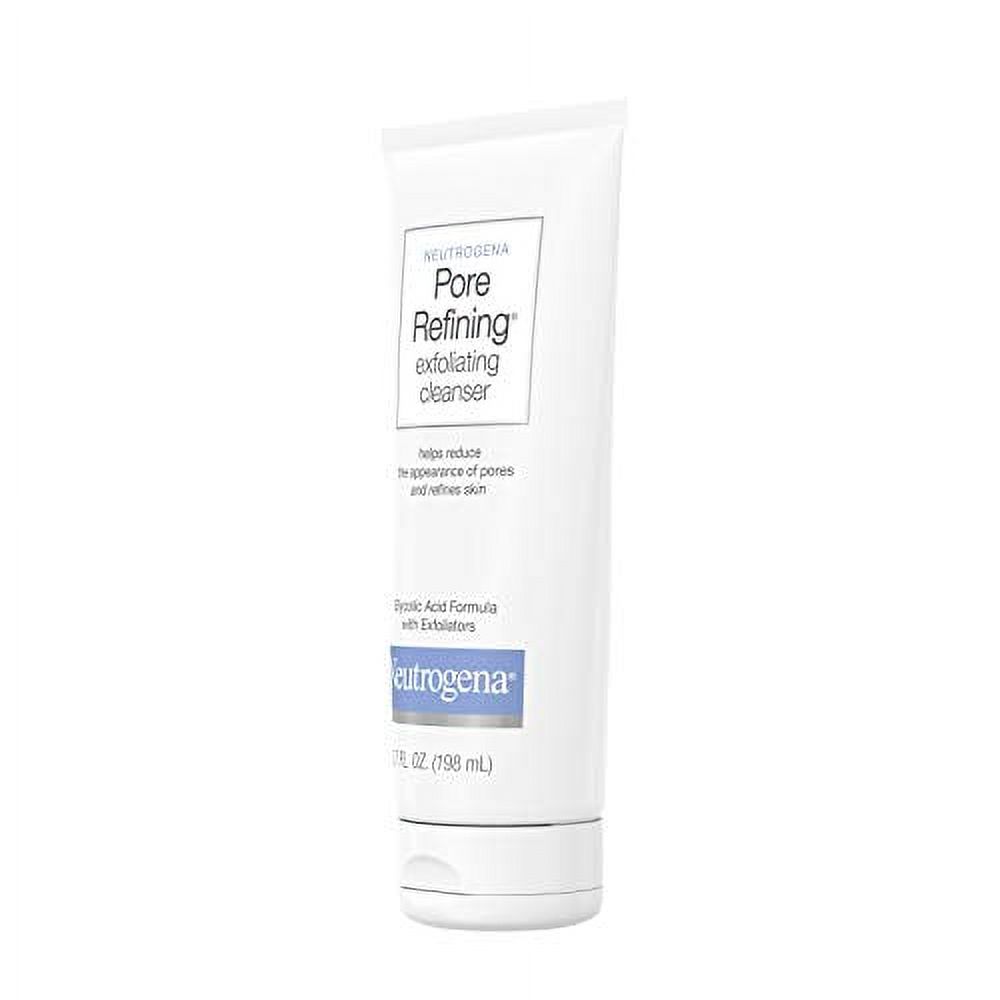 Neutrogena Pore Refining Exfoliating Daily Facial Cleanser, 6.7 fl. oz - image 2 of 9