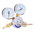 thumbnail image 3 of Nitrogen Pressure Regulating Meter, Nitrogen Regulator Gauge Scratch Resistant Film Innovative Clearly Visible Novel Sealing  For HAVC Purge, 3 of 8