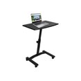 thumbnail image 3 of Seville Classics OFF65854 - Sit/standing desk - mobile - black - black base, 3 of 8