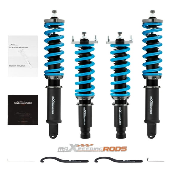 Maxpeedingrods Coilover Kits for Infiniti M35 X Sedan 4-Door 3.5L 2007 Adj. Height Shcok Struts