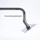 thumbnail image 4 of Coin de Douche Main 1/2' Ig 1/2' Ag Filet Inclinación 135 oso de fresa, 4 of 5