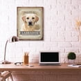 thumbnail image 2 of Stupell Industries Loyal Labrador Pet Dog Vintage Poster Design Canvas Wall Art by Retrorocket Studio, 2 of 6