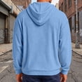 thumbnail image 6 of NominalSnug Zip up Hoodies for Mens Long Sleeve Jackets Casual Hooded Sweatshirts Warm Coat with Pockets, 6 of 8