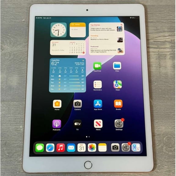 Pre-Owned Apple Ipad 7 Wifi Cellular Gold 32GB