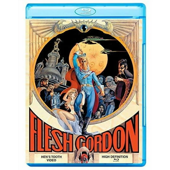 Henstooth Video - Flesh Gordon [BLU-RAY]