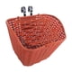 thumbnail image 4 of Estuche de transporte para cesta delantera de bicicleta, impermeable, fácil de instalar, para ciclismo Marrón, 4 of 9