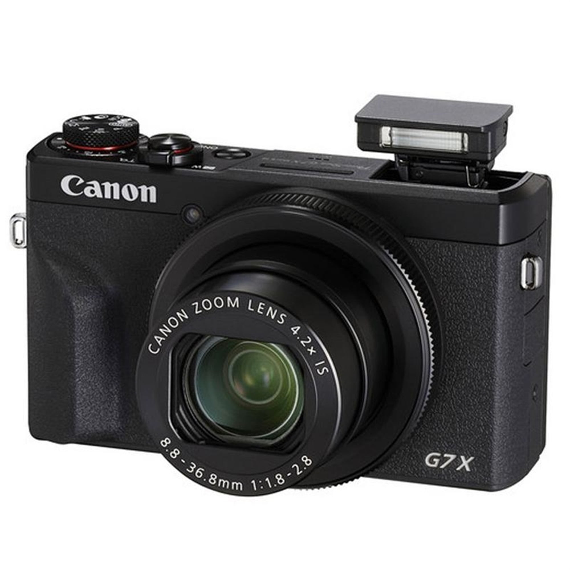 Canon PowerShot G7 X Mark III 20.2MP Wi-Fi Live Streaming Black Digital Camera (International Model)