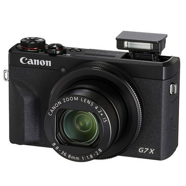 【新品・未開封】キヤノン　POWERSHOT G7 X Mark III BK Canon PowerShot G7 X Mark III 20.2MP Wi-Fi Live Streaming Black