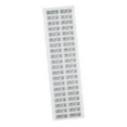 thumbnail image 4 of Etiquetas de pila de pesas, pegatinas de números, etiqueta adhesiva de bloque ponderado, etiquetas de peso, pegatinas de peso para entrenamiento de, 4 of 8