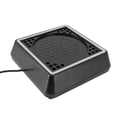 thumbnail image 5 of Cooling Fan for Bottom 2.4A 5V 3 Wind Speeds Touch Switch USB Fan with Light Strip for Xbox Series X Black, 5 of 5
